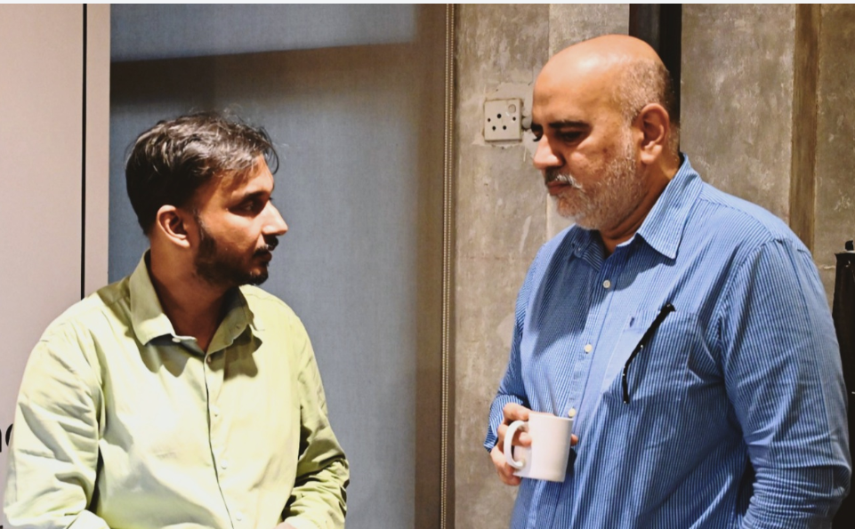 HEC Director and Delegation Explore AI Compliance Automation at NIC Karachi